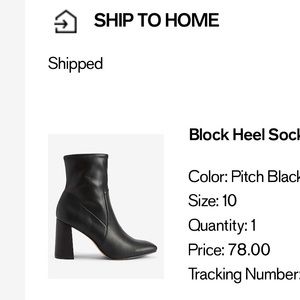 Express shot sock boot